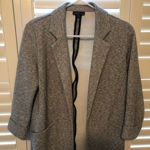 Topshop grey blazer